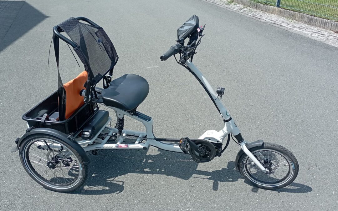 pfautec Scoobo plus Dreirad für Erwachsene (47E)